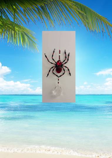 Red Spider Suncatcher image 0